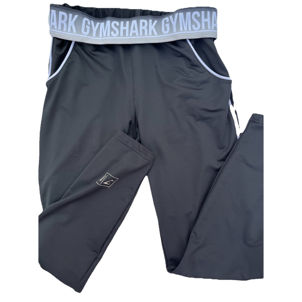 Gymshark Pants Womens Medium Black Pull On Jogger Performance Flex Stretch M